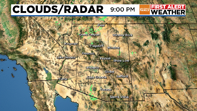 Statewide Radar Loop