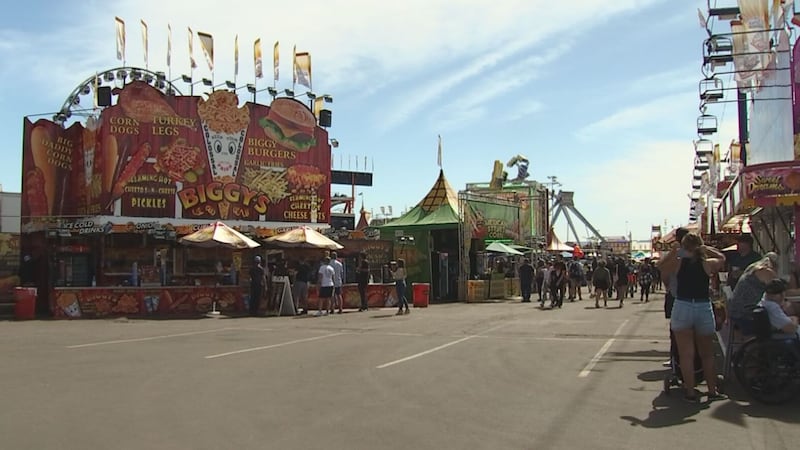 So far, no food booth has been shut down or cited for multiple violations.