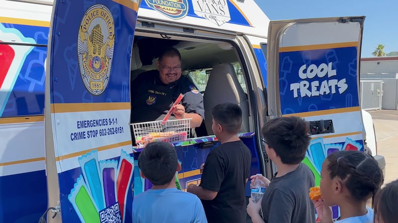 Earlier this month, they brought the refreshing, icy, sweet treats to around 200 pre-k through...