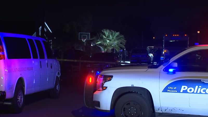 Police responded to the shooting around 11 p.m. near 51st and Grovers avenues.
