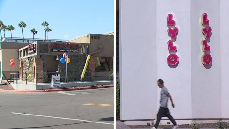 Health code violations were found at restaurants in Mesa, Phoenix and Scottsdale.
