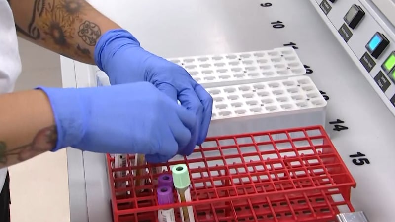 Yuma Regional Medical Center has opened a new laboratory facility to increase their testing...