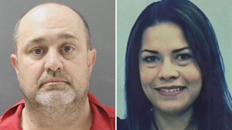 David Pagniano received a life sentence with no possibility of parole after burying his wife,...