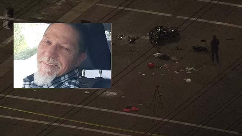 Martin Hawkins died six months ago after he was killed by a hit-and-run driver while heading...
