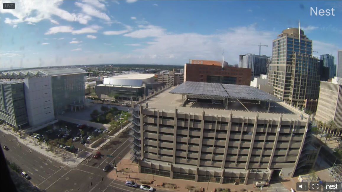 Downtown Phoenix - Maricopa County live webcam
