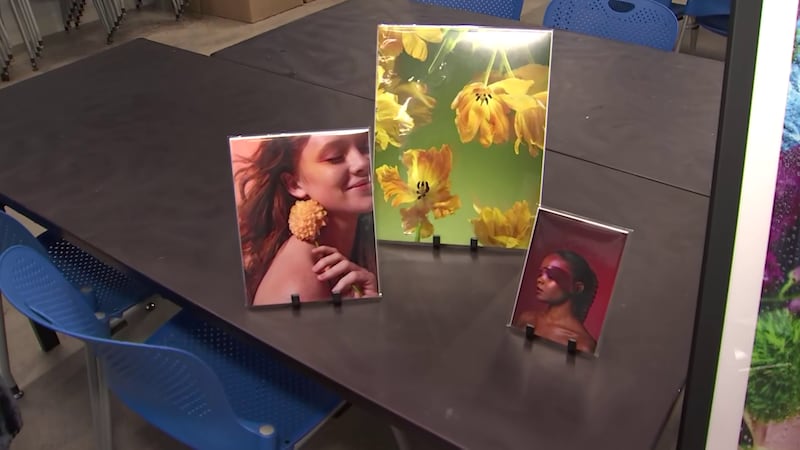 Photographer Lindsay McOein says “Lost in Bloom” is inspired by drawings she did as a kid.