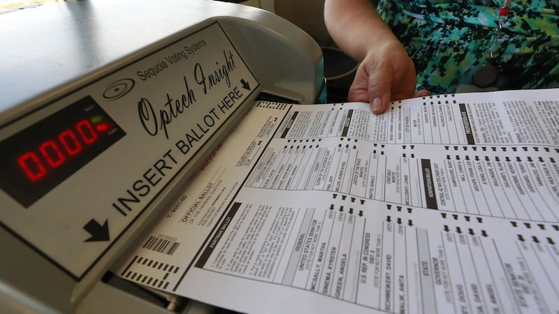 Ballot Machine