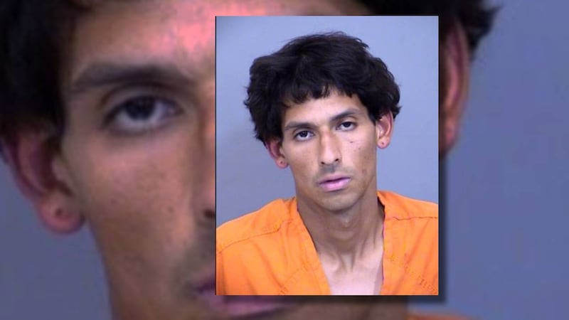 Alejandro David Gonzales, 25, is facing a first-degree murder charge.