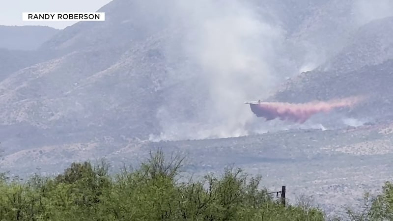 The Wally Fire started on Sunday.