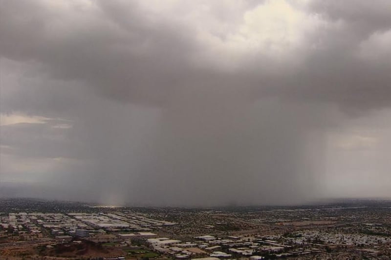 The Arizona monsoon probably got its name back in the late 40s. (Source: 3TV/CBS 5)