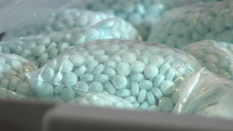 DCS says 34 kids overdosed on fentanyl last year.