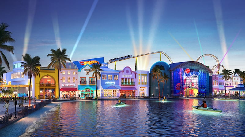 The theme park will be a part of the VAI Resort complex.