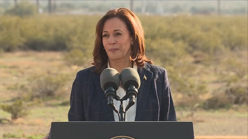 Harris previously visited Tonopah last year.