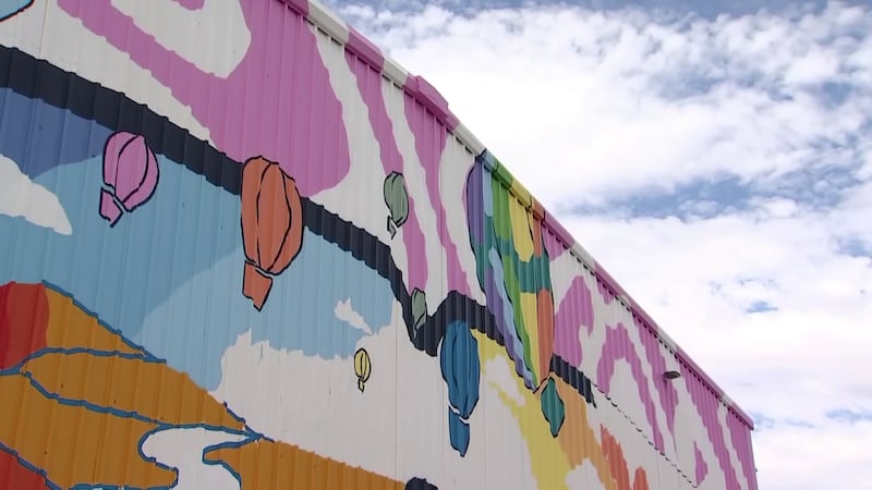 Joe Henry Optimist Center is about to have a little more color & "pop" to it; here's why.