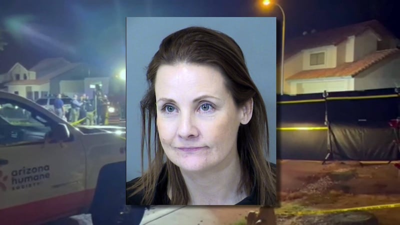 April McLaughlin is facing a new 24-count indictment over three months after dozens of dogs...