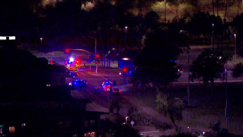 Tempe police are responding to an officer-involved shooting near Scottsdale Road and Loop 202.