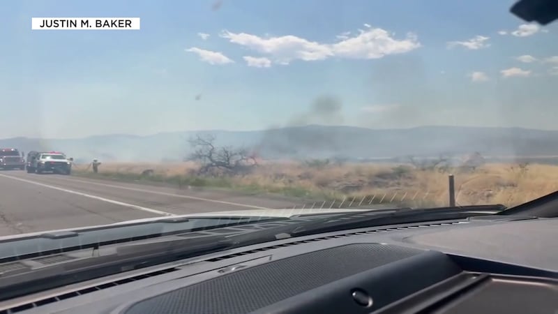 The Perry Tank Fire started on Monday.