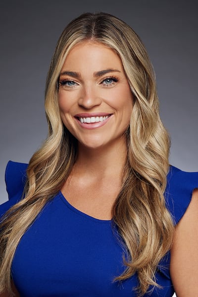 Headshot of Holly Bock, Reporter & Weekend Weather Anchor