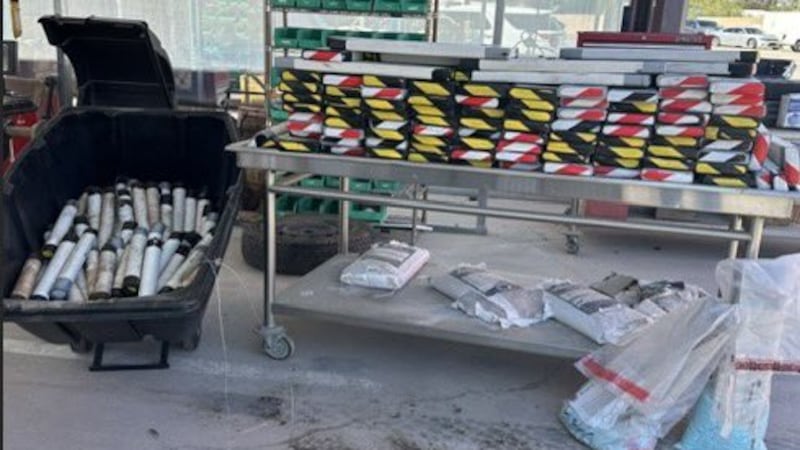 4 million fentanyl pills busted by CBP border crossing officers at the port of entry in...