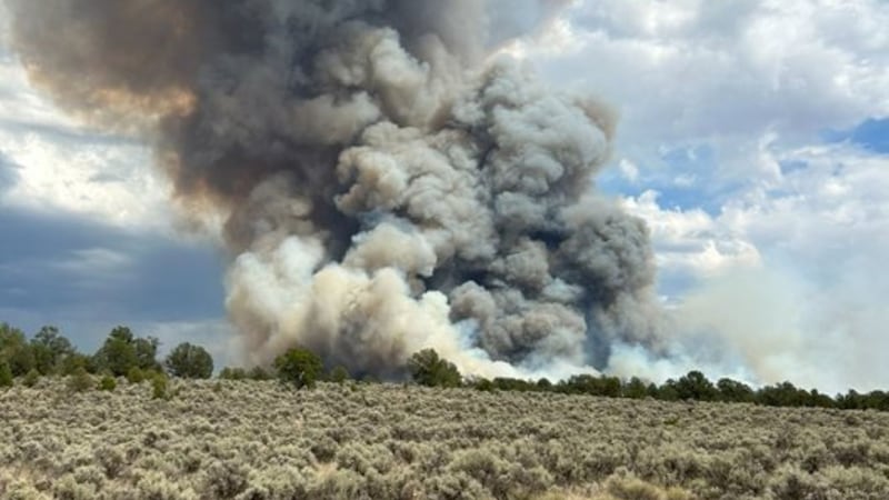 It is not known what caused the fire. 