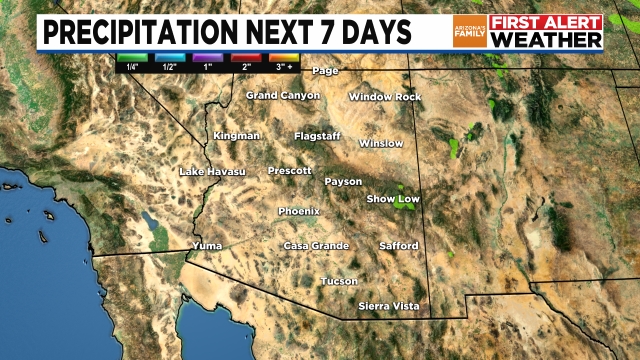 Rain & Snow Forecast