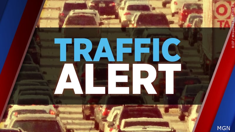 Traffic Alert Graphic