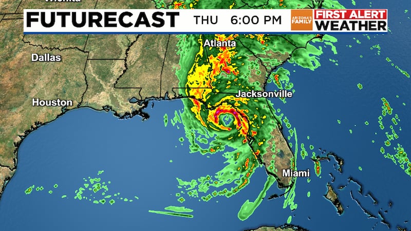 Helene Futurecast