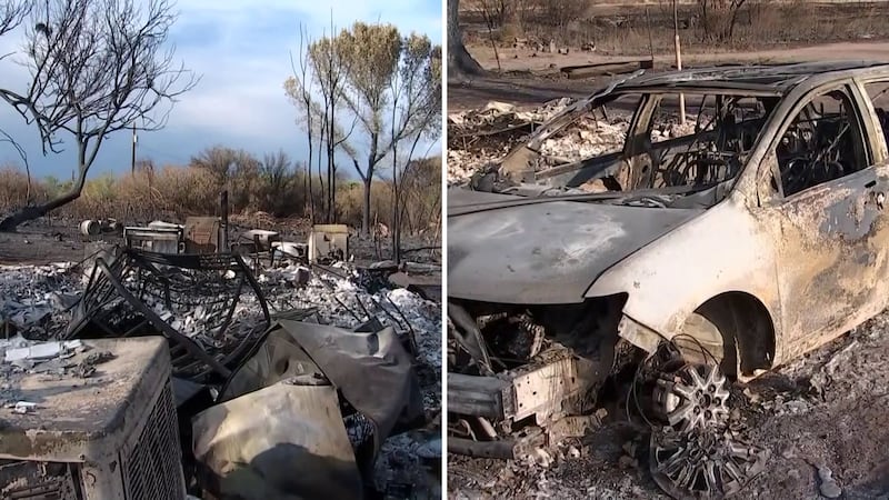 Not only did Shelia Patten lose her home, but three of her vehicles were destroyed. She also...