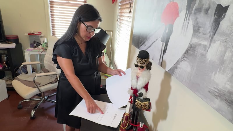 Jolly chalked it up as a scam until she realized her employment checks were being garnished by...