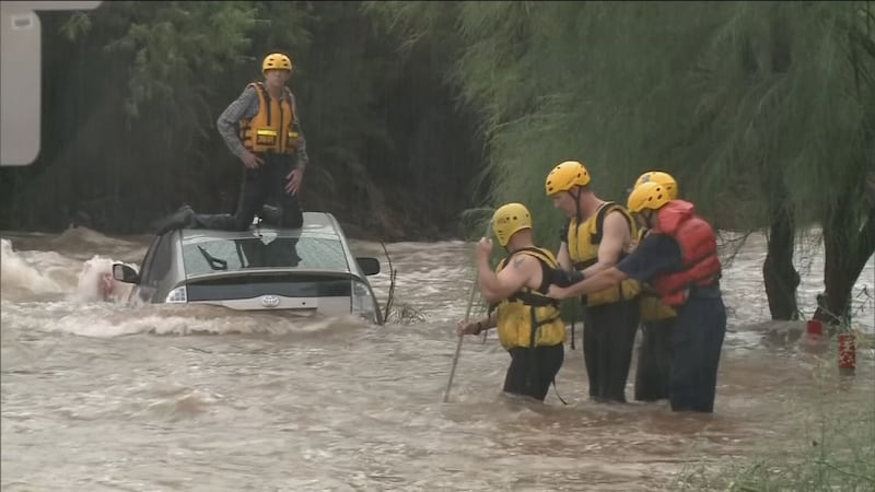 Eastern Pacific hurricane season can have an impact on Arizona monsoons later in the season.
