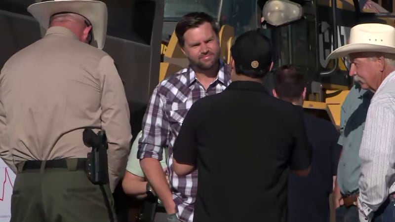 JD Vance talked with locals in Cochise County, a hot spot for illegal border crossings.