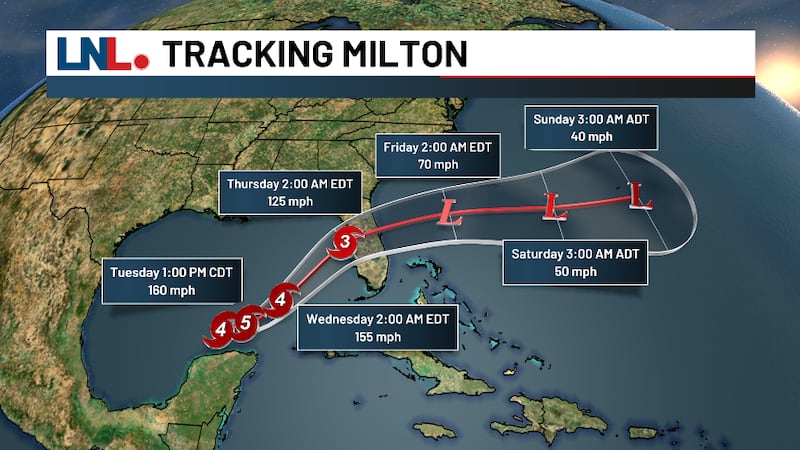 While Floridians are no strangers to storms, Tampa hasn't been in the direct path of a major...