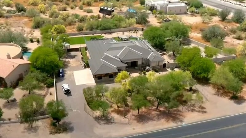Sean McElroy’s home burned back in November of 2021 and they are finally completing the...