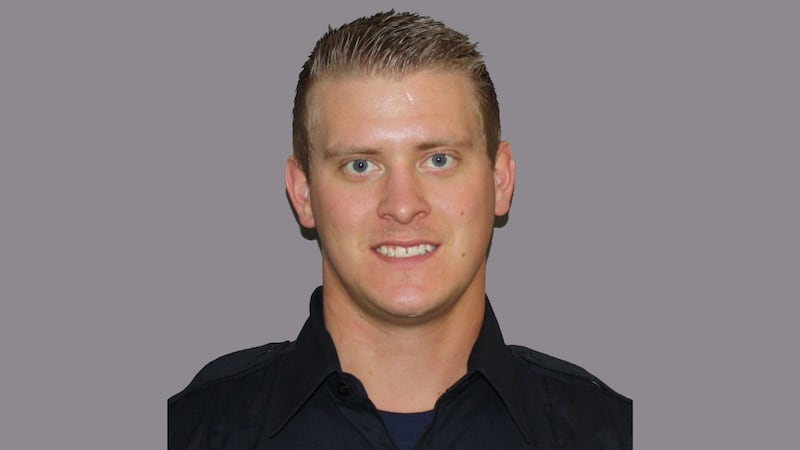 Firefighter Shane Gage leaves behind a wife of eight years, a daughter and his parents.