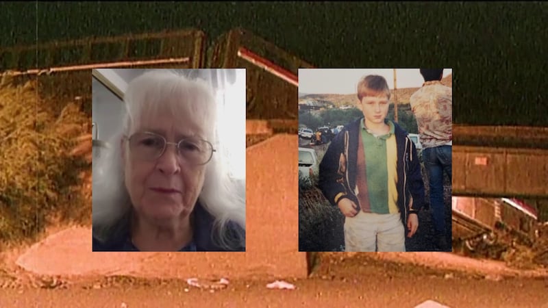 LouAnn Zulawski reunited with Patrick Healy, who was just a young boy when she helped care for...