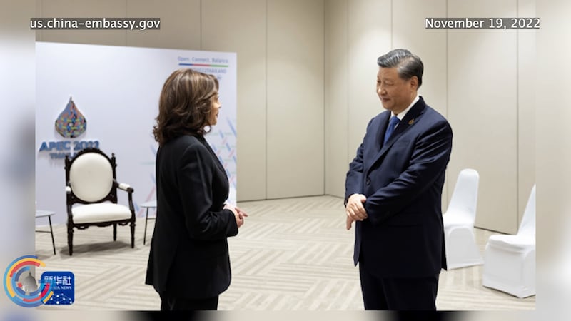 Expert says Harris, Trump both present concerns regarding leadership against China