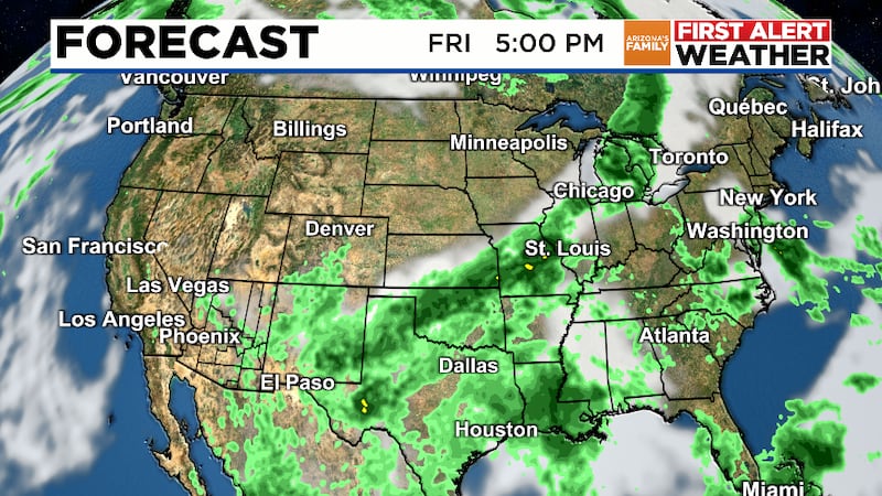 Friday Flight Forecast