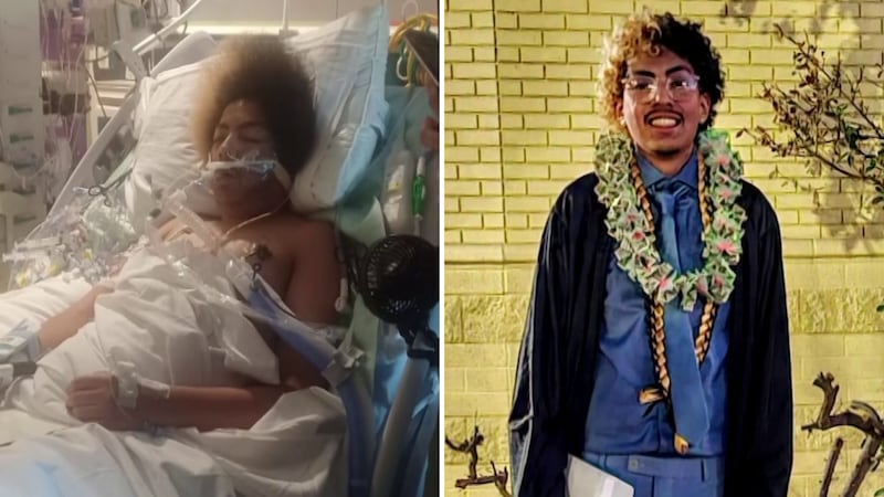 Elijah was born with a condition called pulmonary valve stenosis.