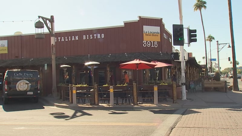 A Scottsdale Italian bistro was hit with the most health code violations this week.