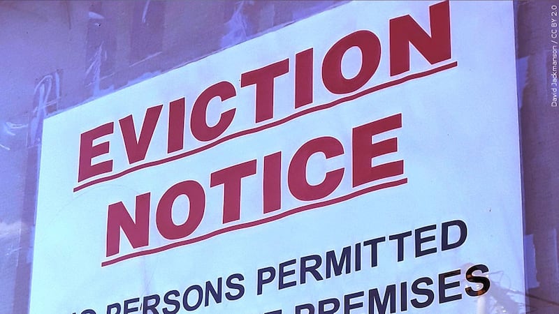 Last month's evictions was the first time since February 2020 the county had seen more than...