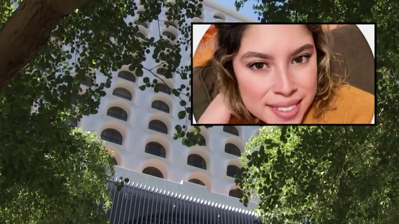 azfamily DuBoce said it was strange for Desiree Serpas to be at a ritzy hotel.
