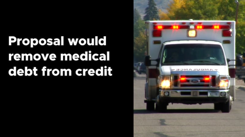 Proposal would remove medical debt from credit