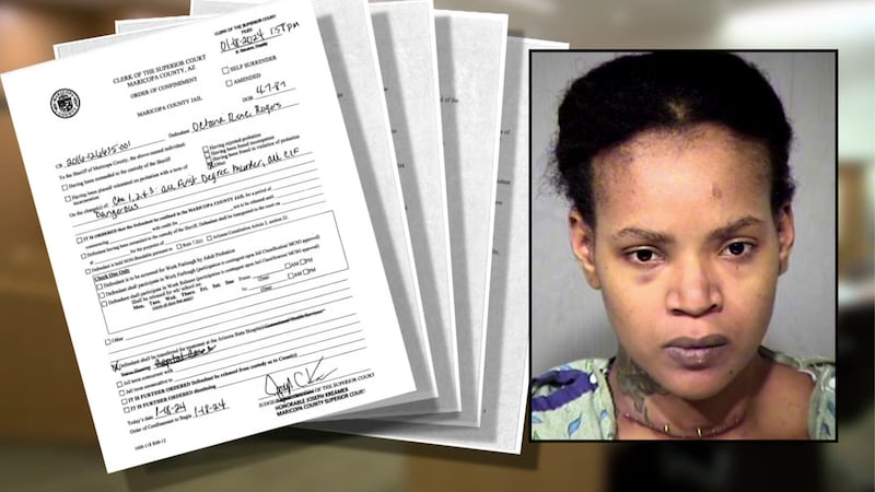 Octavia Rogers changed her plea to guilty except insane in June.