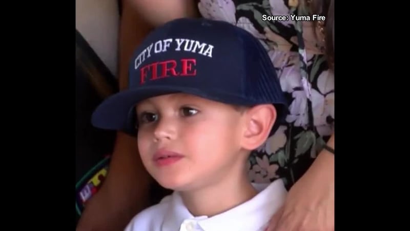 Teen rescues 4-year-old brother from pool