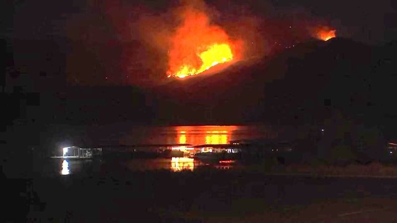 As of Monday at 9 p.m., the Sand Stone Fire has burned 23,405 acres with 0% containment. It...