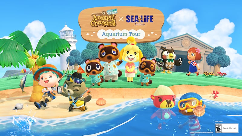 Sea Life Arizona, located inside the Arizona Mills, will be featuring themed activities based...