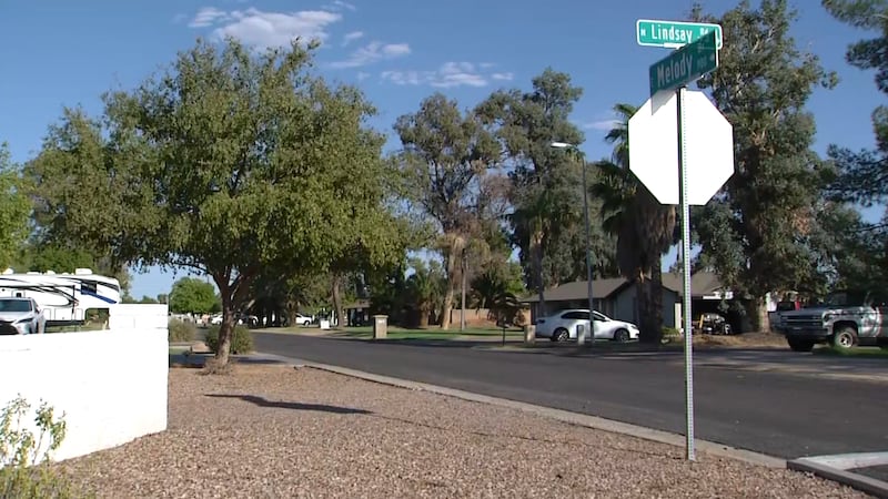 Police in Gilbert say a woman was found dead in the street early Saturday morning in a...