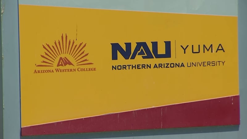 The program paves a pathway for high school graduates to transfer to NAU Yuma or the Flagstaff...