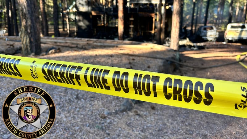 A Tucson woman died in a house fire in the Pinetop area early Monday, Oct. 7.