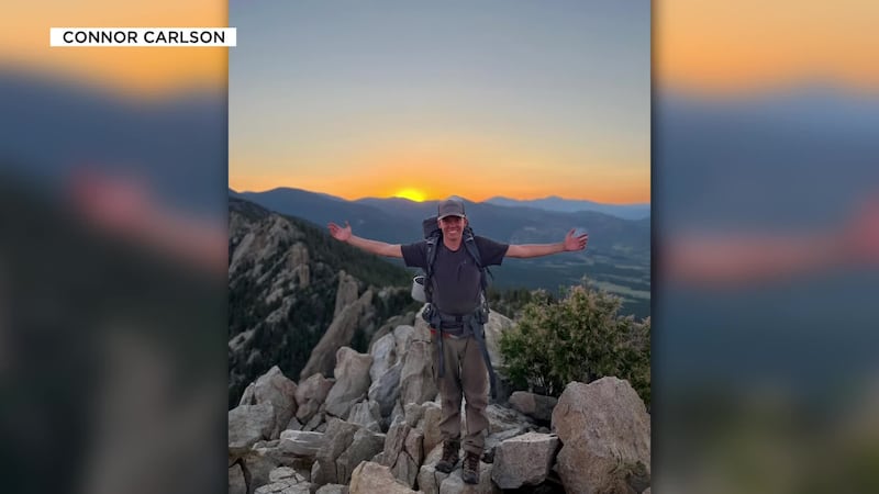 Connor Carlson is starting college and received a huge scholarship from the Eagle Scouts.